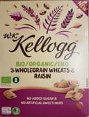 Wholegrain wheats raisin
