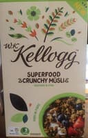 Superfood crunchy müsli