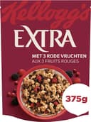 Céréales Extra granola aux fruits rouges