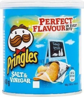 PRINGLES SALT & VINEGAR