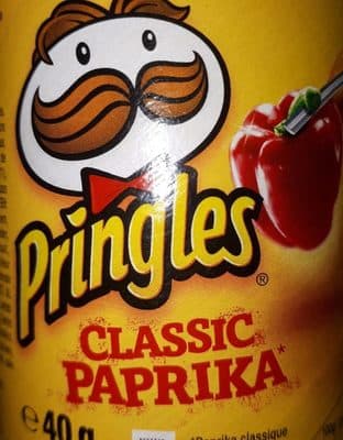 40G Mini Paprika Pringles