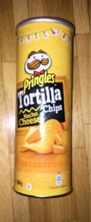 Pringles Tortilla Chips Original Can