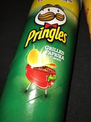 Grilled Paprika Flavour