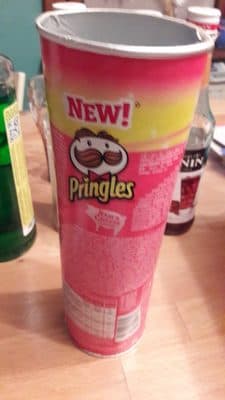 Pringles Patates Ham & Cheese