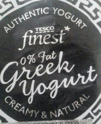 0% Fat Greek Yoghurt