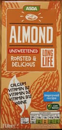 Asda long life almond drink
