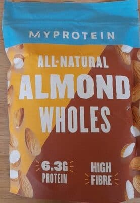 All natural Almond Wholes