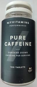 Pure caffeine