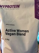 Active woman vegan blend