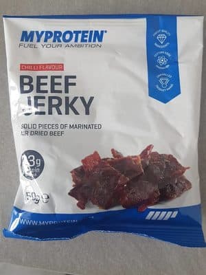 Beef Jerky chilli