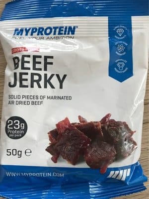Beef jerky BBQ