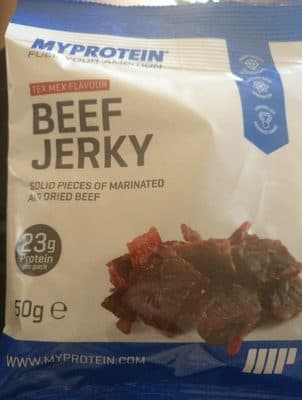 Beef Jerky Tex Mex