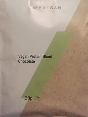 Vegan protein blend