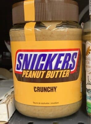 Snickers peanut butter