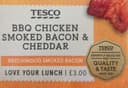 BBQ chicken and bacon cheese
