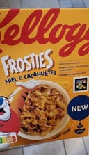 Céréales Frosties miel et cacahuètes