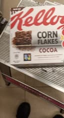 Barres de céréales corn flakes au chocolat