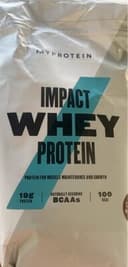Impact whey protein
