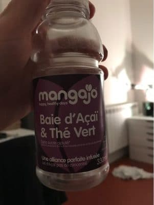Acai Berry and Green Tea Drink