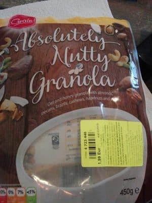 Absolutely Nutty Granola