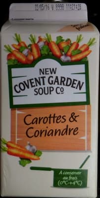 Carottes & Coriandre
