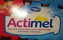 Actimel Strawberry Drink 12X100g