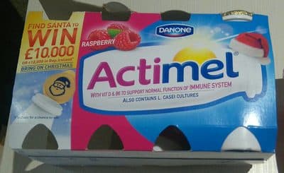 Actimel Raspberry Drink