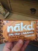 Naked salted caramel