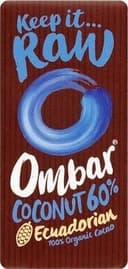 Coconut 60% Dark Chocolate Bar