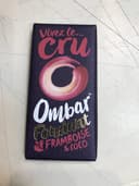 Ombar Fondant Framboise Coco