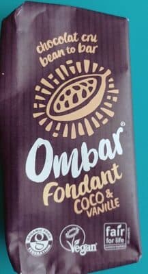 Centres Coconut & Vanilla Chocolate Bar