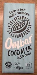 Crème de coco 55%