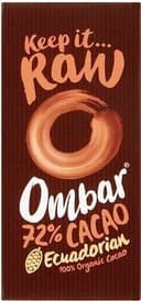 72% Cacao Chocolate Bar