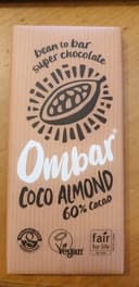 Coco Almond Chocolate Bar