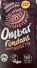 Ombar fondant truffé noisette