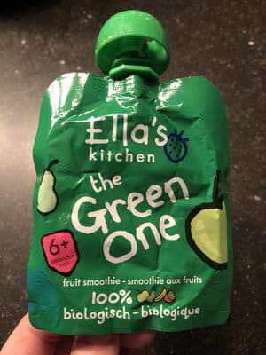 Ella's Kitchen The Green One Fruit Smoothie