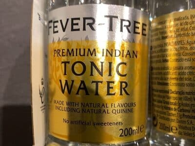 Premium indian tonic water eau gazeuse bouteille