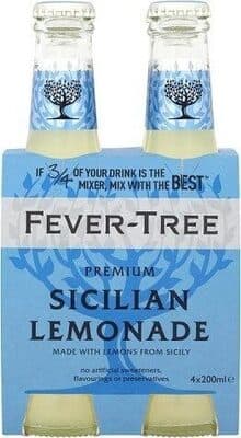 Premium Sicilian Lemonade 4 x