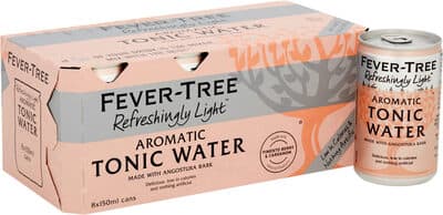 Light Aromatic Tonic Cans