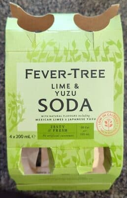 Lime & Yuzu Soda