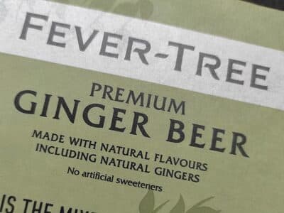 Premium Ginger beer boîtes
