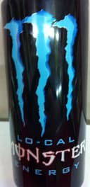 Lo-cal Monster Energy