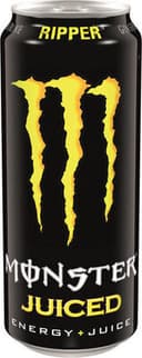 Monster energy RIPPER Juiced