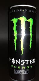 Monster Energy Drink Green