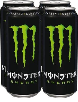 Monster Energy Cans 50CL 4-pack