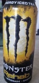 Monster rehab tea lemonade