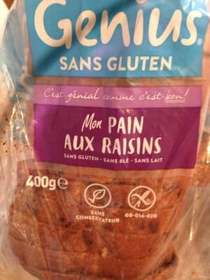 Pain aux raisins