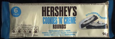 COOKIES A LA CRÈME HERSHEY