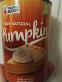 100% Natural Pumpkin
