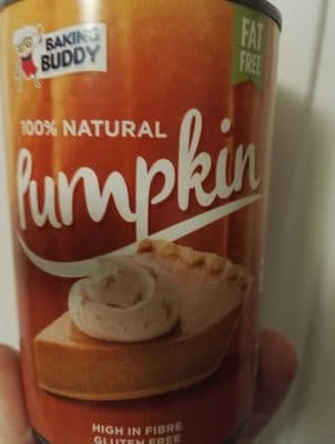 100% Natural Pumpkin
